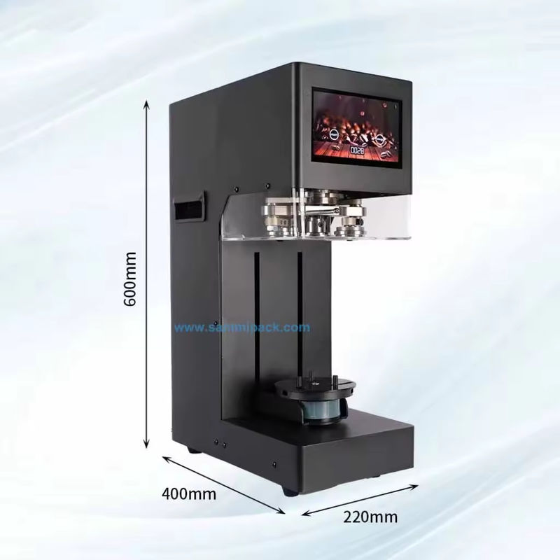 La plus populaire machine de scellage de bouteille et de boîte en PET avec taille de paquet unique CE