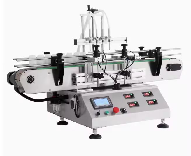 Grande machine automatique de remplissage quantitatif pour la ligne de production de boissons alcoolisées et de lait 200 ml bouteilles de vin