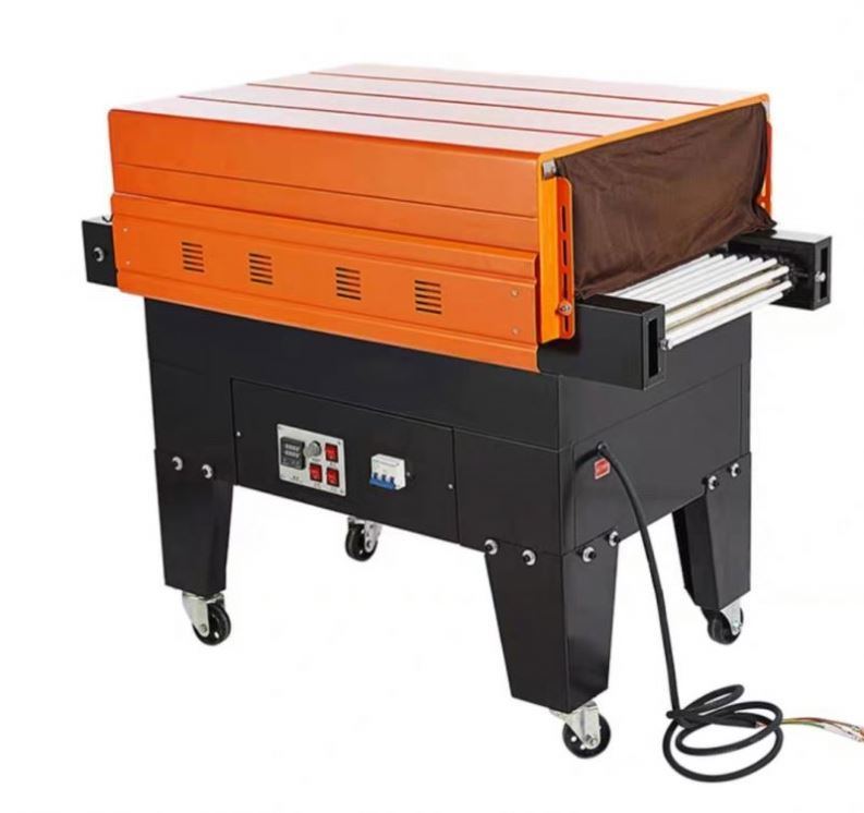 Machine de rétrécissement automatique machine d'emballage de rétrécissement à froid film de capuche de rétrécissement automatique machine d'emballage