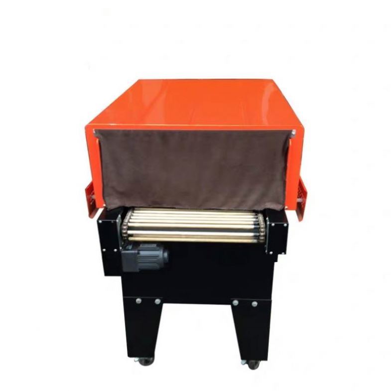 Machine de rétrécissement automatique machine d'emballage de rétrécissement à froid film de capuche de rétrécissement automatique machine d'emballage