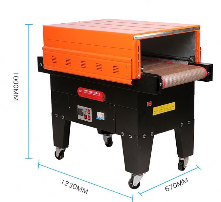 Machine de rétrécissement automatique machine d'emballage de rétrécissement à froid film de capuche de rétrécissement automatique machine d'emballage