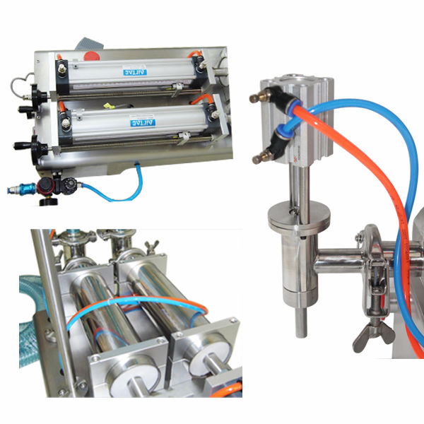 Distributeur de savon liquide pour remplissage de lessive, de liquide vaisselle, de savon pour les mains, machines de remplissage de savon vaisselle