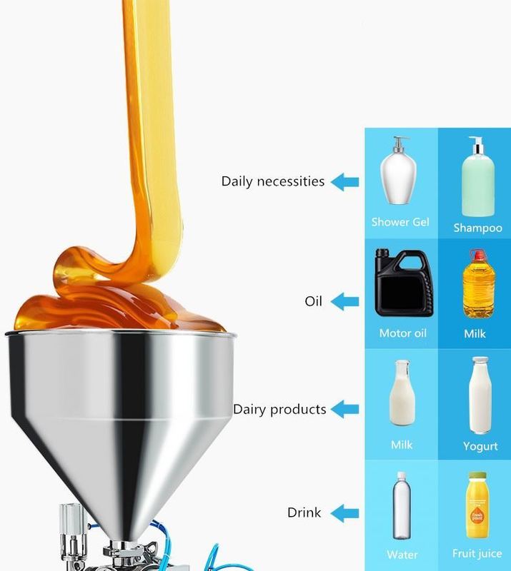 Machine de remplissage de choux à la crème pneumatique de haute qualité et à faible coût, directement de l'usine, remplisseuse de pâte à une seule tête G1WG-300