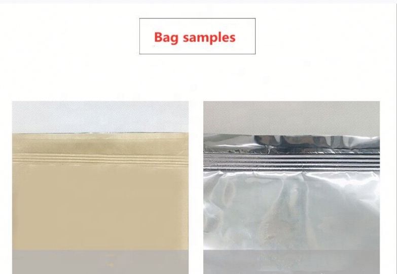 Clampe à main étancheuse à sacs en plastique étancheuse portable étancheuse à sacs en papier d'aluminium FKR-400