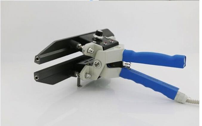 Clampe à main étancheuse à sacs en plastique étancheuse portable étancheuse à sacs en papier d'aluminium FKR-400