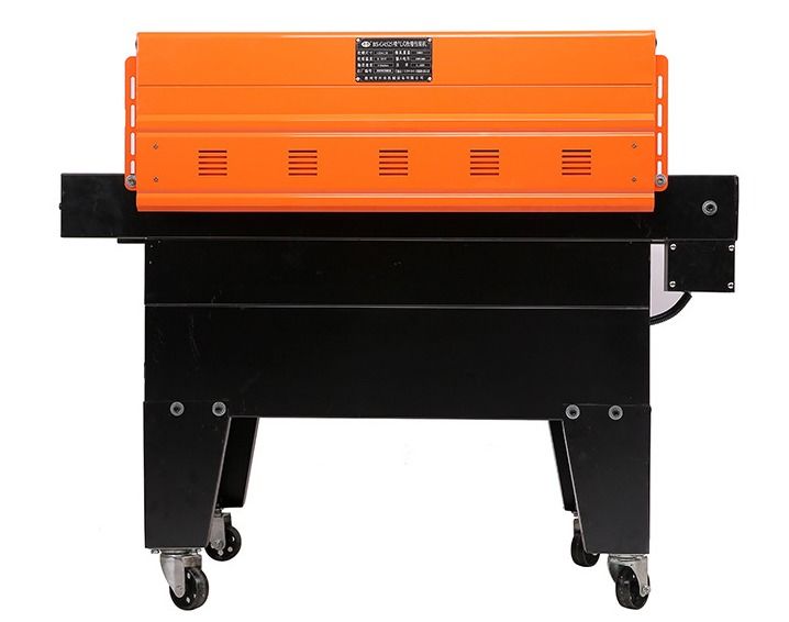 BS-4525 Petit tunnel de rétraction thermique pour emballage de bouteilles PET / Machines d'emballage et d'emballage sous film rétractable automatique