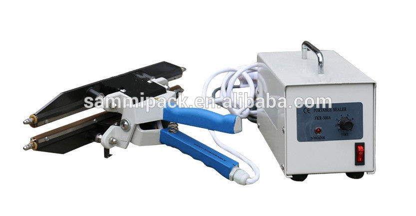 Nouvelle scelleuse de film plastique portable FKR-400A, type pince manuelle, pour sacs en polyéthylène