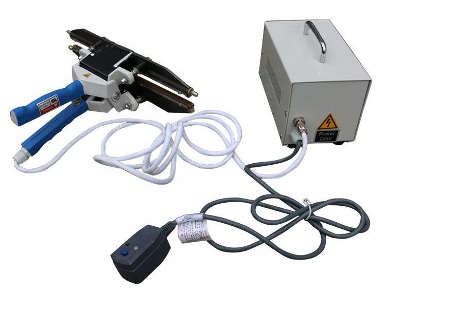 Nouvelle scelleuse de film plastique portable FKR-400A, type pince manuelle, pour sacs en polyéthylène