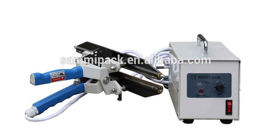 Nouvelle scelleuse de film plastique portable FKR-400A, type pince manuelle, pour sacs en polyéthylène