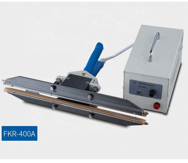 Nouvelle scelleuse de film plastique portable FKR-400A, type pince manuelle, pour sacs en polyéthylène