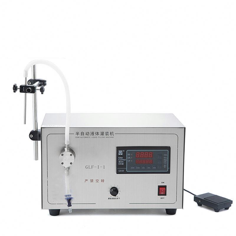 GIF-I-I Machine électrique de remplissage de liquide,machine d'embouteillage,machine de remplissage de liquide à pompe à engrenages