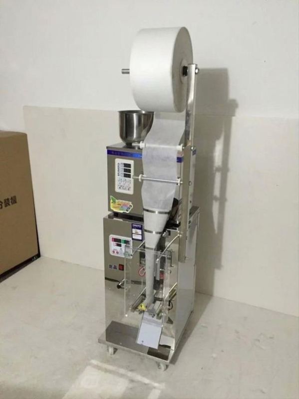 SM-FZ-70A Machine automatique de remplissage de bâtonnets de thé en acier inoxydable avec soudure arrière, machine d'emballage de bâtonnets de thé