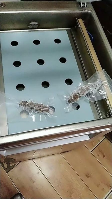 Machines à vide verticale DZ-400 Machines d'emballage alimentaire pour les haricots ou le riz/machines d'emballage sous vide à forgeage