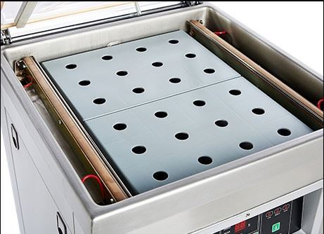 Machines à vide verticale DZ-400 Machines d'emballage alimentaire pour les haricots ou le riz/machines d'emballage sous vide à forgeage