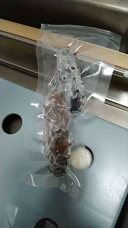 Machines à vide verticale DZ-400 Machines d'emballage alimentaire pour les haricots ou le riz/machines d'emballage sous vide à forgeage