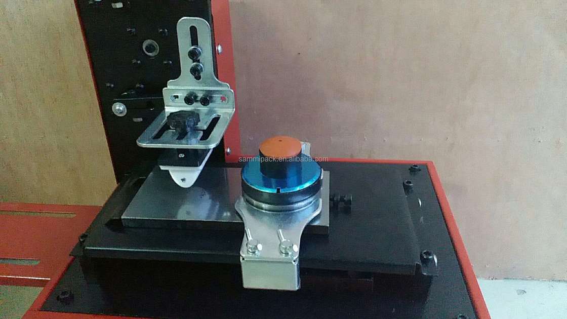 Prix promotionnel Plaque carrée électrique Plaque circulaire Date d'expiration Machine d'impression de tasse / machine de codage à encre