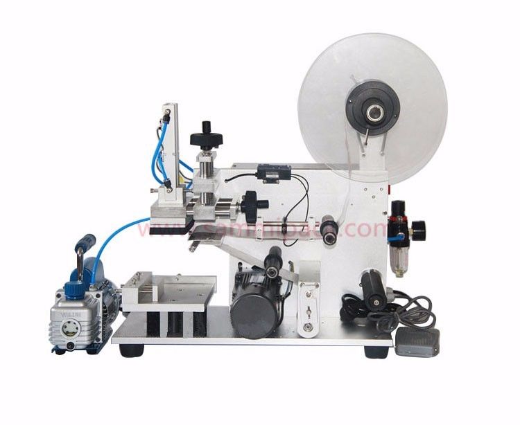 Machine d'étiquetage de bouteilles carrées semi-automatique à succès/Étiqueteuse enveloppante à grande vitesse/Machine d'étiquetage