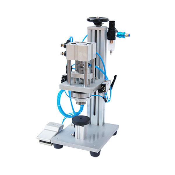 Fermeture de bouteille par scellant semi-automatique Outil de crimping Machine de couvercle pour flacon de parfum