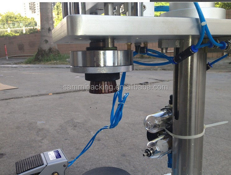 Fermeture de bouteille par scellant semi-automatique Outil de crimping Machine de couvercle pour flacon de parfum