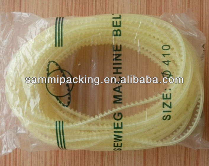 Prix de gros Ceinture dentée de haute qualité Ceinture d'engrenage pour la machine d'étanchéité du scelleur de bande