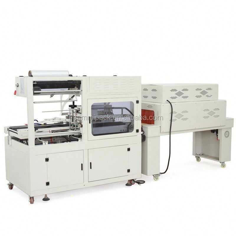Machine d'emballage thermorétractable à coupe et scellage en L à grande vitesse