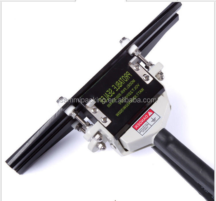 FRK-600 Scelleuse manuelle de sacs en plastique, scelleuse pour film d'aluminium, longueur de scellage maximale 600 mm