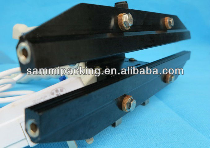 FRK-600 Scelleuse manuelle de sacs en plastique, scelleuse pour film d'aluminium, longueur de scellage maximale 600 mm