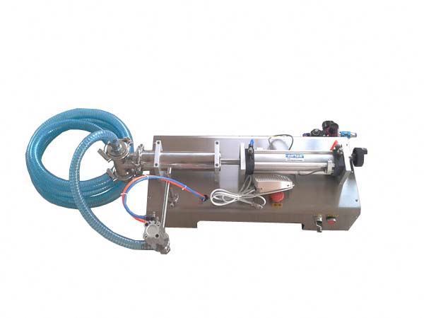 Meilleure offre : Machine de remplissage de liquide semi-automatique, remplissage d'huile, remplisseuse à piston pneumatique 10-100ml, 30-300ml, 100-1000ml