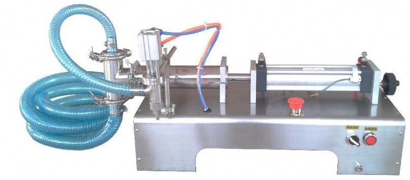 Meilleure offre : Machine de remplissage de liquide semi-automatique, remplissage d'huile, remplisseuse à piston pneumatique 10-100ml, 30-300ml, 100-1000ml