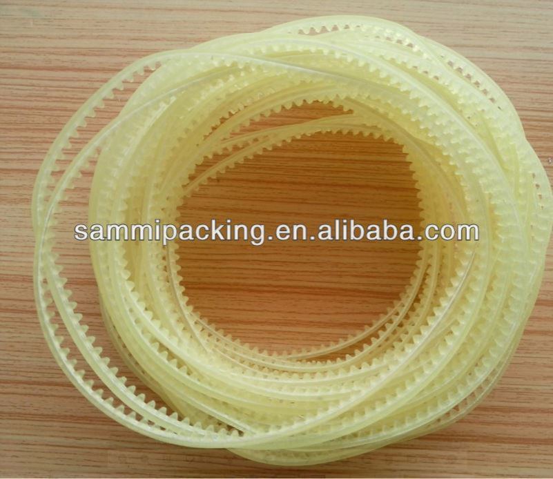 Prix de gros Ceinture dentée de haute qualité Ceinture d'engrenage pour la machine d'étanchéité du scelleur de bande