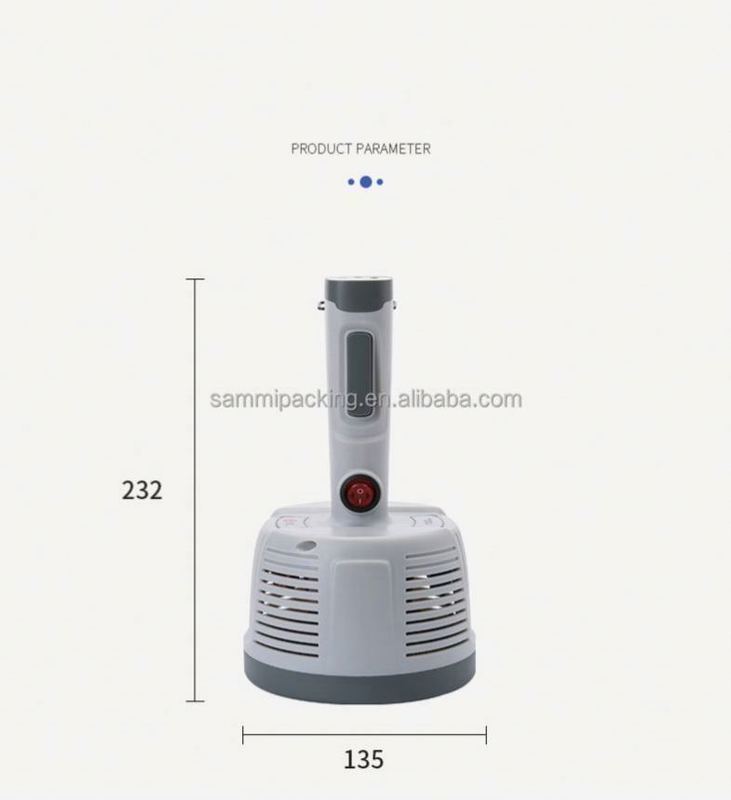 Nouveau type 20-100mm Portable sélecteur à induction Machine d'étanchéité en feuille d'aluminium DGYF-400A