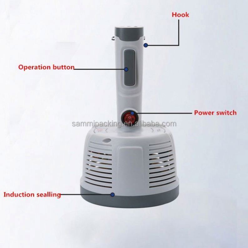 Nouveau type 20-100mm Portable sélecteur à induction Machine d'étanchéité en feuille d'aluminium DGYF-400A