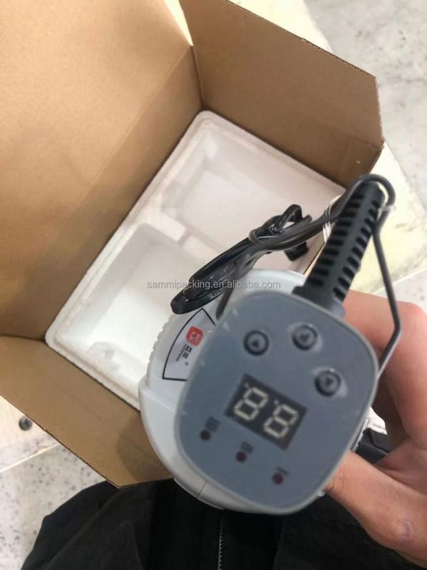 Nouveau type 20-100mm Portable sélecteur à induction Machine d'étanchéité en feuille d'aluminium DGYF-400A