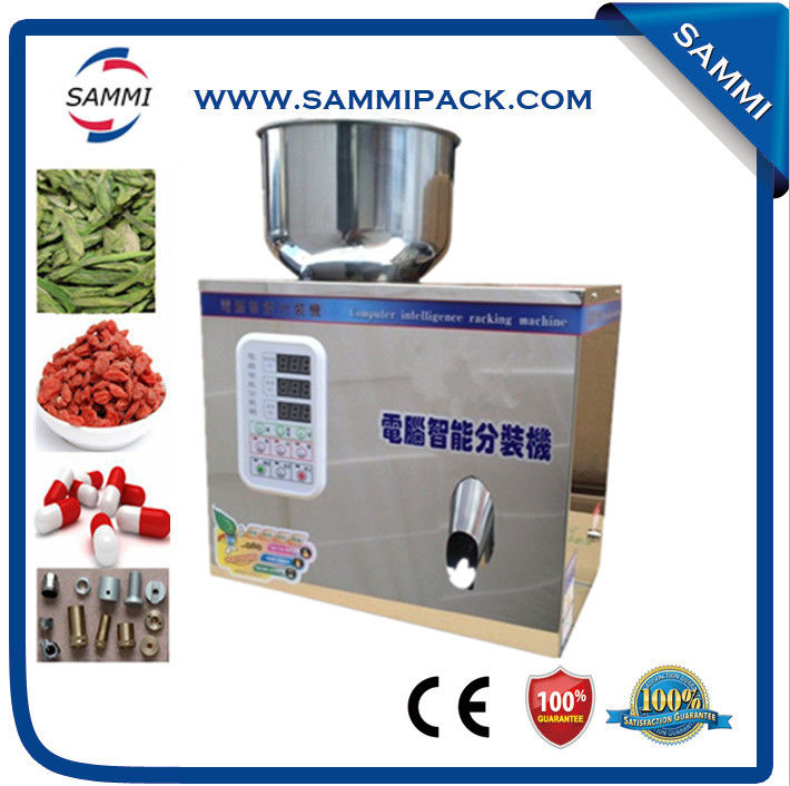 Machine de remplissage pondérale FZ-100 pour thé sec, poudre, graines, céréales, 2-100g (Promotion)
