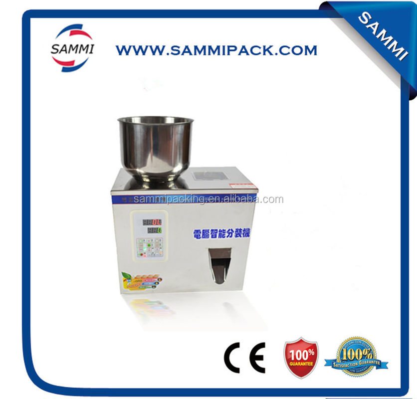 Machine de remplissage pondérale FZ-100 pour thé sec, poudre, graines, céréales, 2-100g (Promotion)