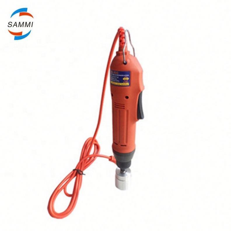 Scelleuse de bouchons de bouteilles en plastique neuve et très vendue / Machine de bouchage manuelle de bouteilles en plastique / Bouchonneuse à vis avec certificat CE