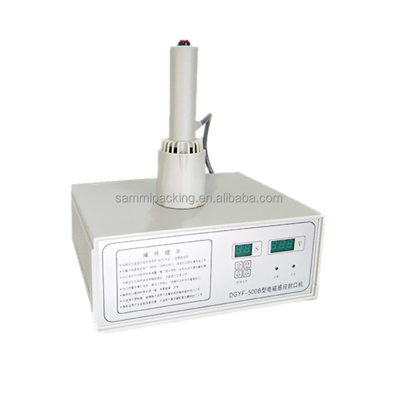 Machine de scellage par induction portable DGYF-500B / Machine de scellage de feuille d'aluminium / Machine de scellage de bouteilles par induction
