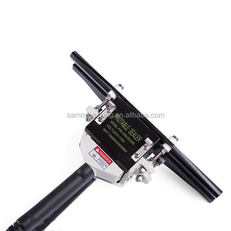 FKR-200 Scelleuse manuelle à impulsion semi-automatique pour l'emballage de cartons, de marchandises et de boissons