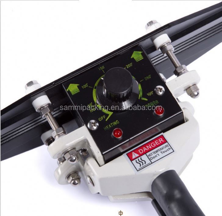 FKR-200 Scelleuse manuelle à impulsion semi-automatique pour l'emballage de cartons, de marchandises et de boissons