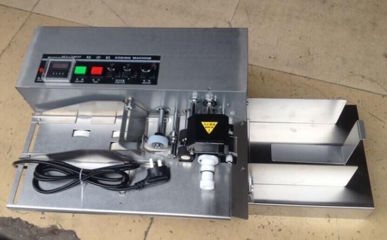 MY-380 Machine d'impression et de codage de lots à encre solide et gaufrage pour étiquettes