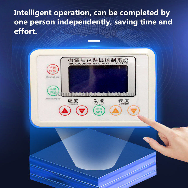 10-100 ml de sauce automatique, de pâte, de ketchup, de miel, de yogourt, de shampooing, de petit sac liquide, machine à emballer avec mélange