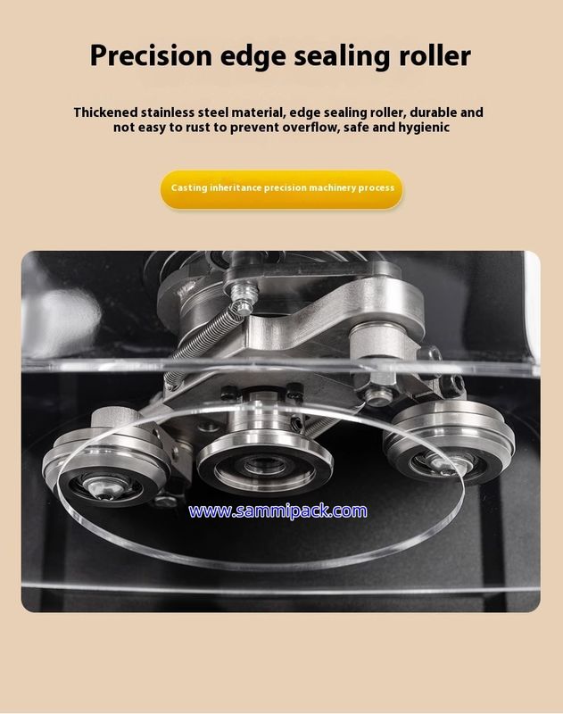 Vente à chaud machine à sceller les boîtes semi-automatique PET/aluminium/boîtes d'étain Seamer pour les boissons Bouleau de thé Soude jus de café Prix d'usine