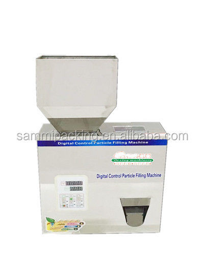 Machine de remplissage granulaire de 5 à 500 g Machine de pesage de la plante de sésame de noix de riz