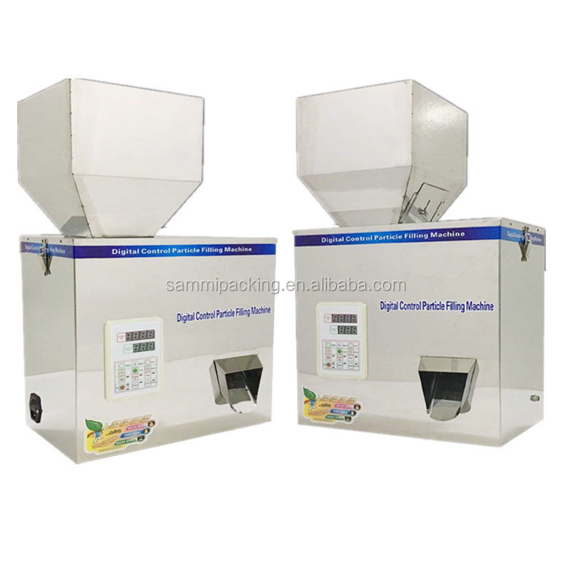 Machine de remplissage granulaire de 5 à 500 g Machine de pesage de la plante de sésame de noix de riz