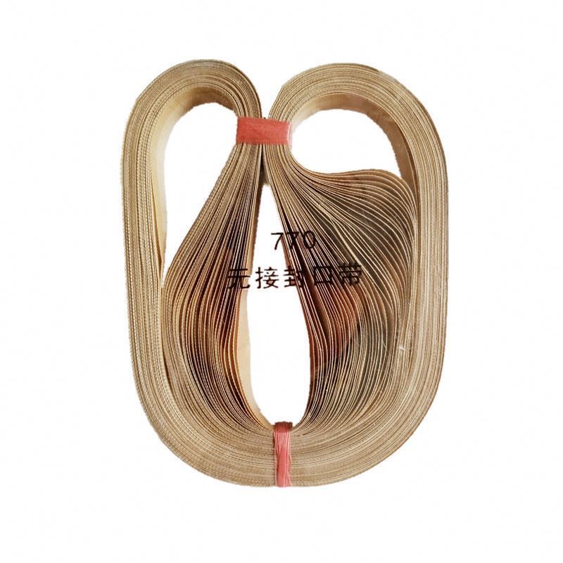 Vente directe d'usine de haute qualité 750*15mm Courroie de scellage pour scelleuse à bande continue FR-900/SF-150/FRD-1000/machine de thermoscellage