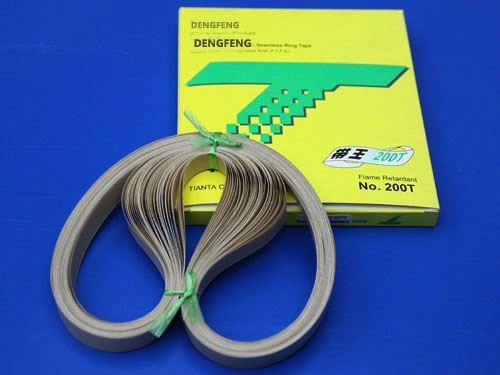 Vente directe d'usine de haute qualité 750*15mm Courroie de scellage pour scelleuse à bande continue FR-900/SF-150/FRD-1000/machine de thermoscellage