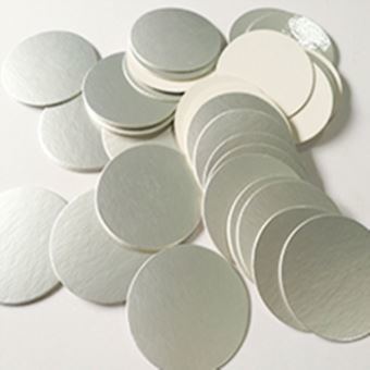 5000PCS/LOT Feuille d'aluminium pour machine de scellage par induction / Garnitures en feuille d'aluminium pour bouchon de bouteille