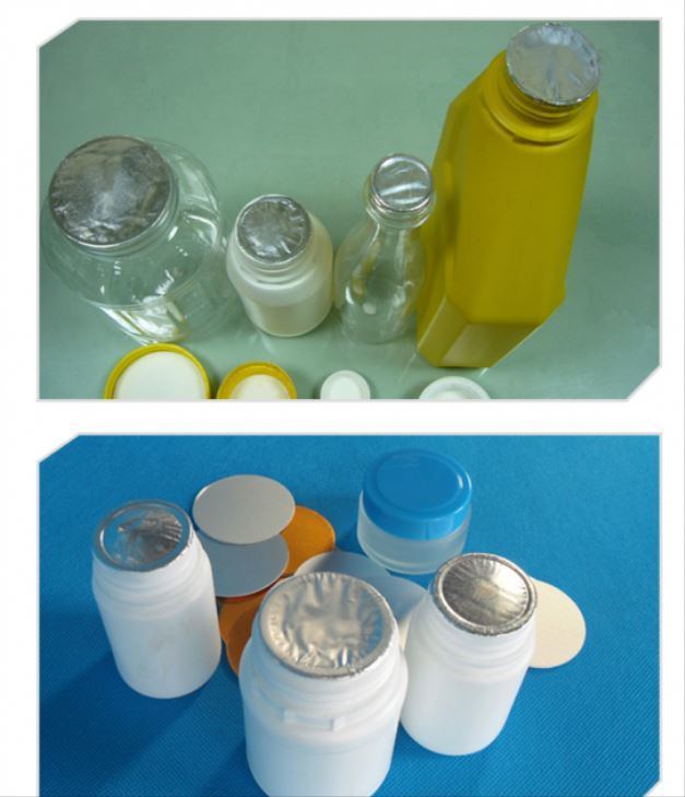 5000PCS/LOT Feuille d'aluminium pour machine de scellage par induction / Garnitures en feuille d'aluminium pour bouchon de bouteille