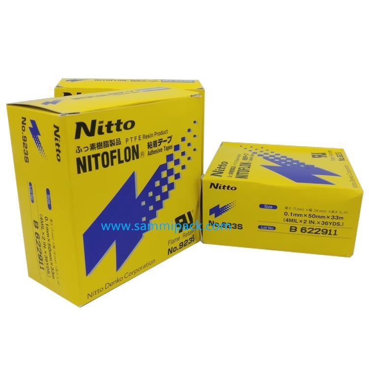 Ruban en film PTFE Nitto Denko d'origine Ruban Nitto 923S à haute résistance aux températures pour machine de lamination