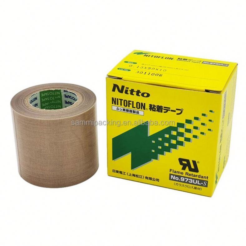 Nitto Denko Tape 973ul 0,08mm*13mm*10m Ruban adhésif à la chaleur pour l'isolation électrique résistante à la chaleur